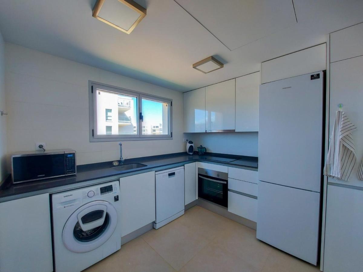 Apartamento Playa Y Club Nautico A 150M Denia Kültér fotó