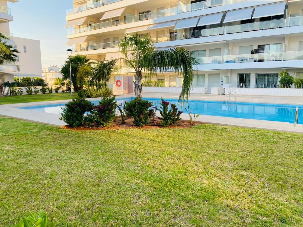 Apartamento Playa Y Club Nautico A 150M Denia Kültér fotó